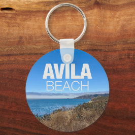 Avila Beach California Overlook Photography キーホルダー