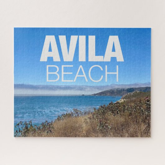 Avila Beach California Overlook Photography ジグソーパズル (横)