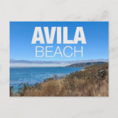Avila Beach California Overlook Photography ポストカード (正面)