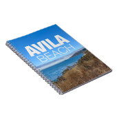 Avila Beach California Photography ノートブック (右側)