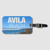 Avila Beach California Photography ラゲッジタグ (正面横)