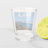 Avila Beach California Photography Souvenir ショットグラス (裏面)