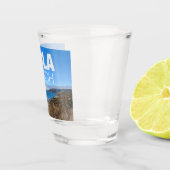 Avila Beach California Photography Souvenir ショットグラス (右)