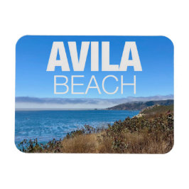 Avila Beach California Photography Souvenir マグネット