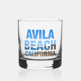 Avila Beach California Vacation ウイスキーグラス