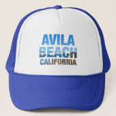 Avila Beach California Vacation キャップ (正面)