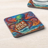 Avila Beach Coasters.  6/pack. コースター (左側)