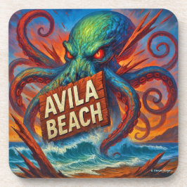Avila Beach Coasters.  6/pack. コースター