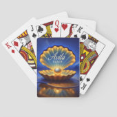AVILA BEACH PLAYING CARDS. トランプ (裏面)