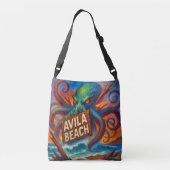 Avila Beach Tote Bag.   クロスボディバッグ (裏面)