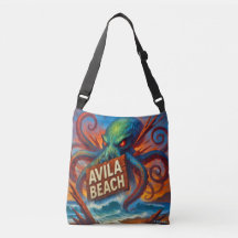 Avila Beach Tote Bag.  