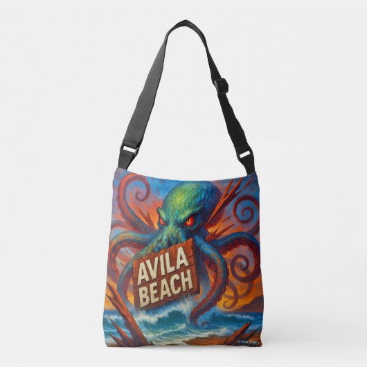 Avila Beach Tote Bag.   クロスボディバッグ (正面)