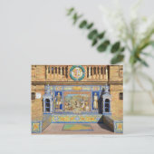 Avila, Plaza de Espana, Sevilleはがき ポストカード (スタンド正面)