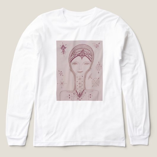 Avina トライブレンドTシャツ (デザイン正面)