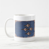 Aviões a jato コーヒーマグカップ (左)