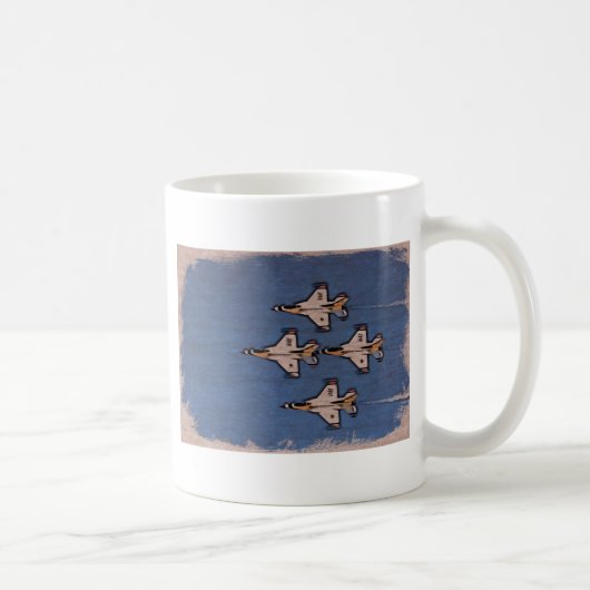 Aviões a jato コーヒーマグカップ (右)