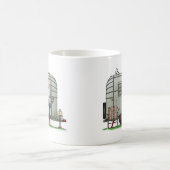 Avionのキャンピングカートレーラー コーヒーマグカップ (中央)