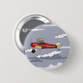 avion 缶バッジ (正面&裏面)