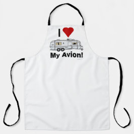 Avion Cook Apron- Perfect gift! One-size fits all! エプロン