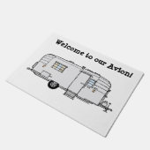 Avion Doormat -パーソナライズの準備ができました。 ドアマット (アングル)