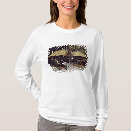 Avion IIIのこうもり1897年 Tシャツ (正面)