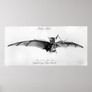 Avion III、「Bat ポスター