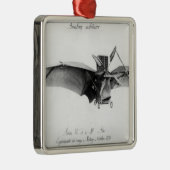Avion III、「Bat メタルオーナメント (右)