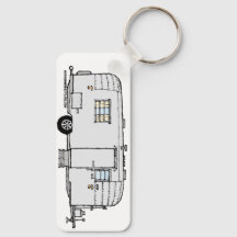 Avion Trailer Keychain、ヴィンテージ73より前