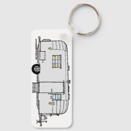 Avion Trailer Keychain、ヴィンテージ73より前 キーホルダー