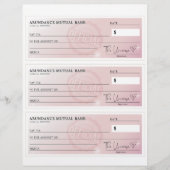 Avity Check – アトラクションチェックの空白の法則 (正面)