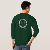 AVKDF Long Sleeve Tシャツ (裏面フル)