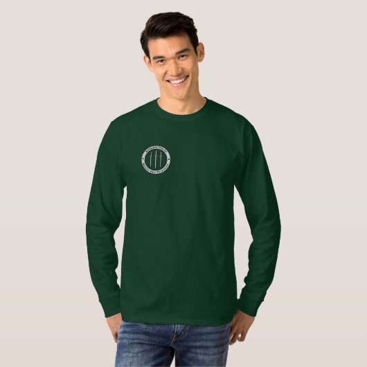 AVKDF Long Sleeve Tシャツ (正面フル)