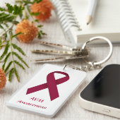 AVMの認識度Keychain キーホルダー (正面右)