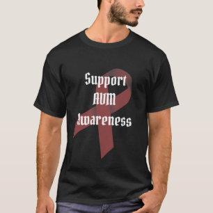 AVM認識度Tshirtのサポート Tシャツ