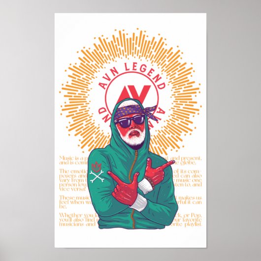 AVN ポスター (正面)