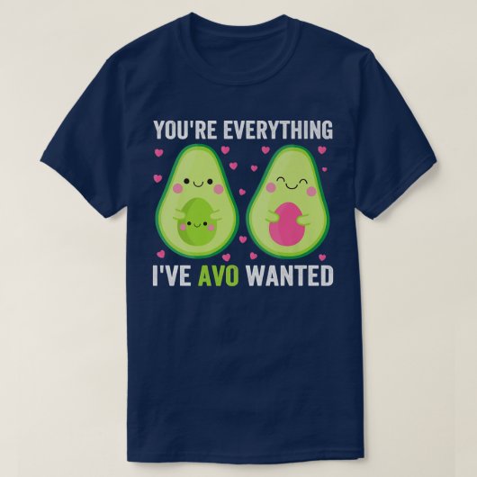 Avoが望むすべてのもの Tシャツ (デザイン正面)