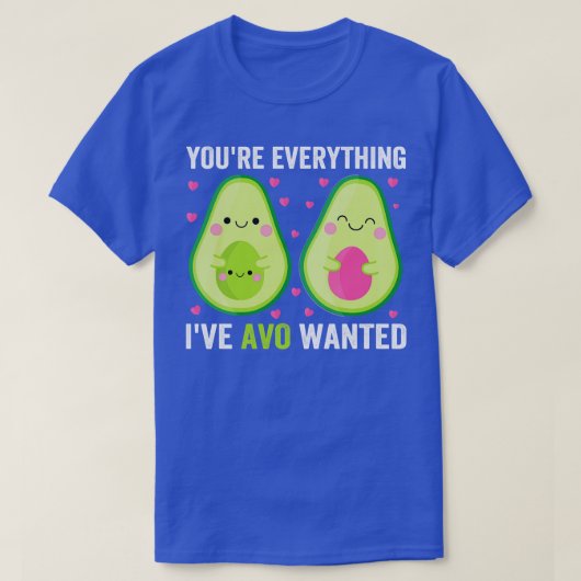 Avoが望むすべてのもの Tシャツ (デザイン正面)