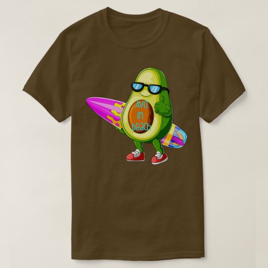 AVOインビーチサーフィン Tシャツ (デザイン正面)