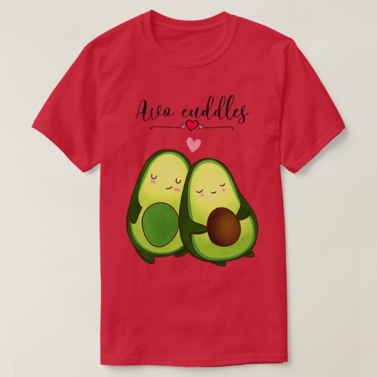 AVOケドルズデザイン Tシャツ (デザイン正面)