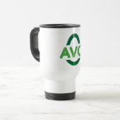 AVOマグカップ トラベルマグ (正面左)