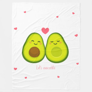 Avo抱擁は フリースブランケット