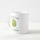 Avo-Cardioの時間 コーヒーマグカップ (正面左)