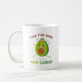 Avo-Cardioの時間 コーヒーマグカップ (左)