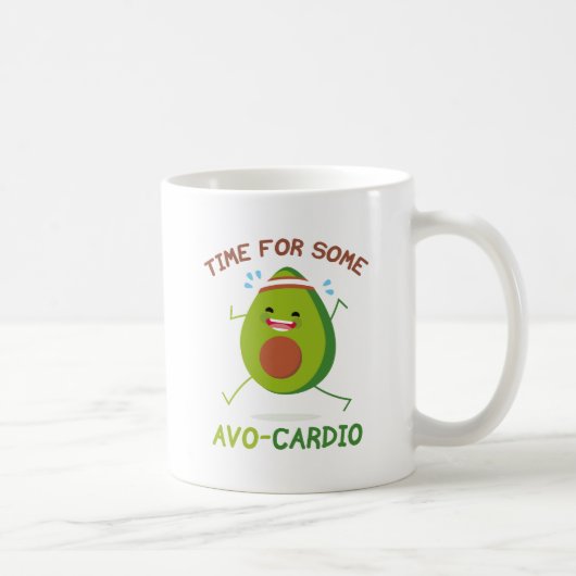 Avo-Cardioの時間 コーヒーマグカップ (右)