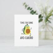 Avo-Cardioの時間 ポストカード (スタンド正面)