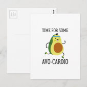 Avo-Cardioの時間 ポストカード (正面/裏面)