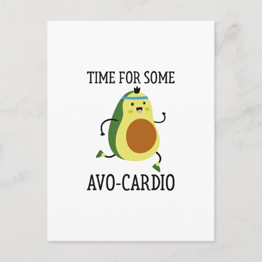 Avo-Cardioの時間 ポストカード (正面)