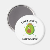 Avo-Cardioの時間 マグネット (正面/裏面)