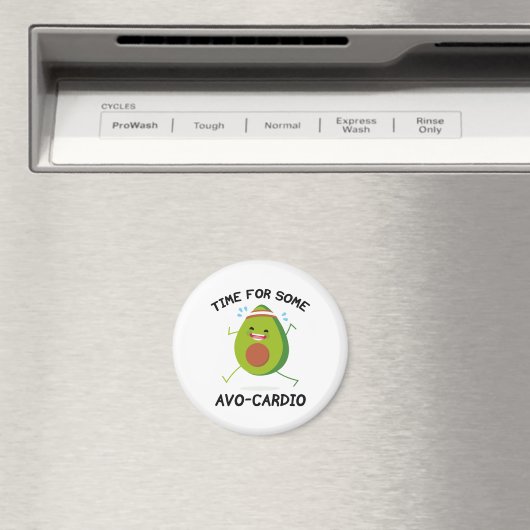 Avo-Cardioの時間 マグネット (インサイチュ (食洗機))
