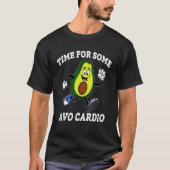 Avo Cardioの時間 Tシャツ (正面)